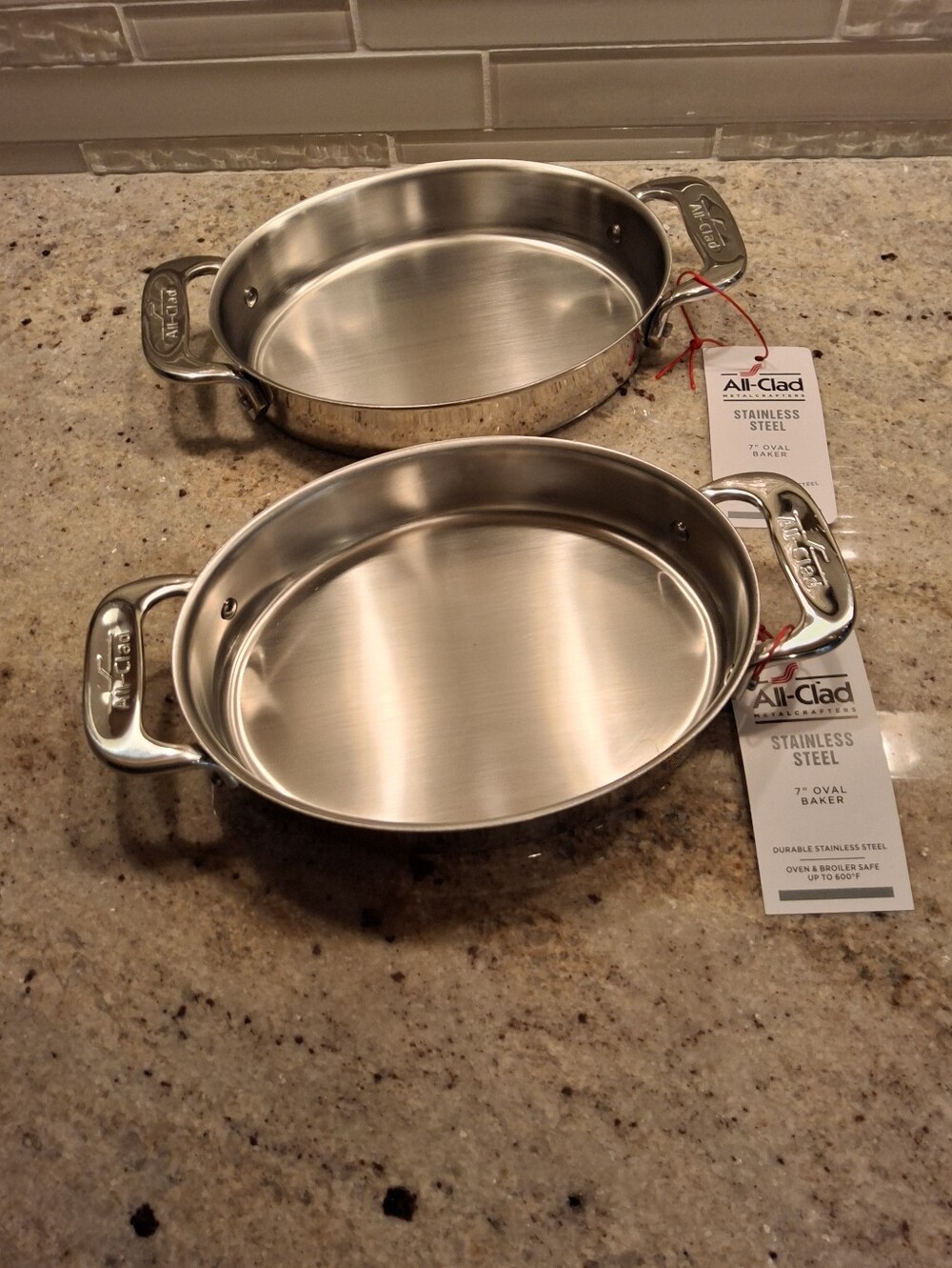 All-Clad Oval Bakers